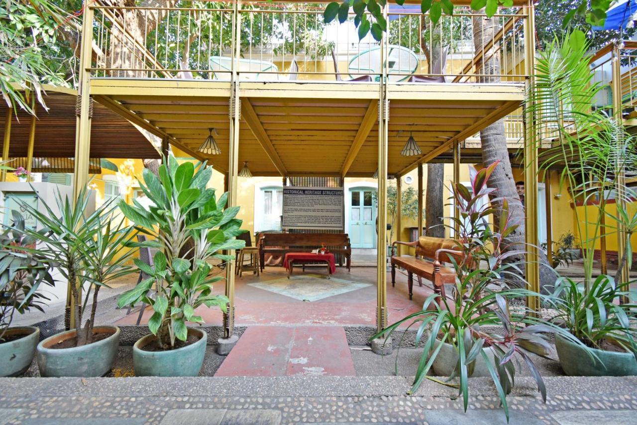 Hotel Villa Des Gouverneurs Puducherry Eksteriør billede