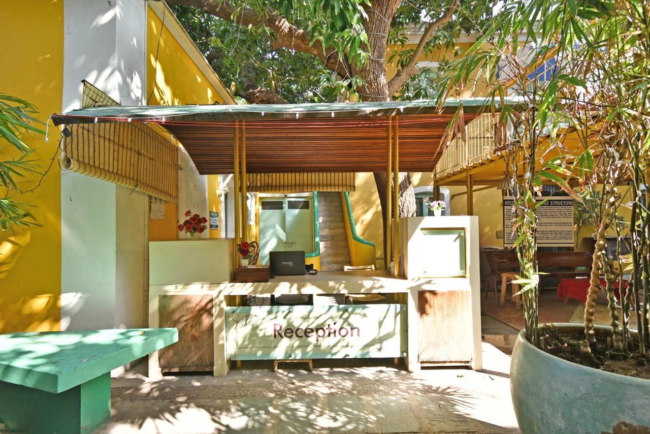 Hotel Villa Des Gouverneurs Puducherry Eksteriør billede