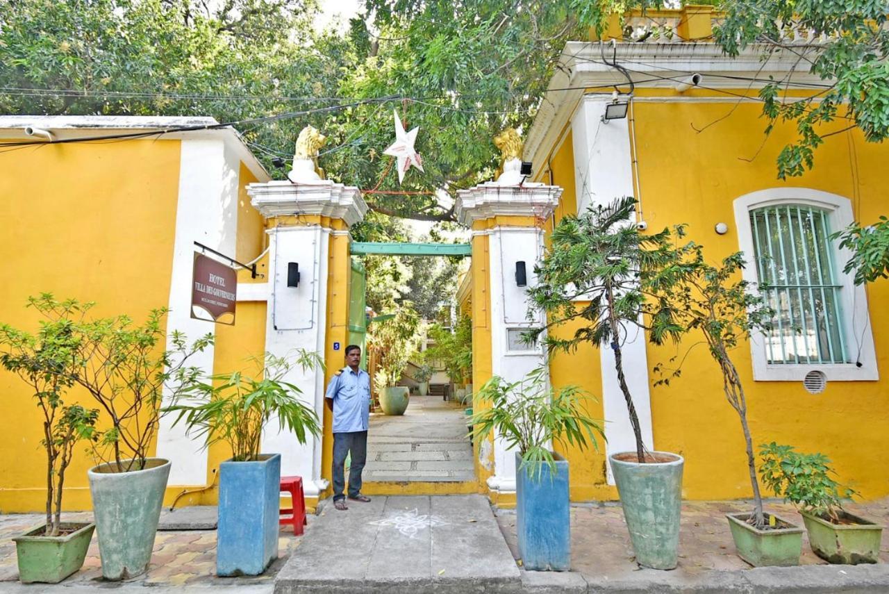 Hotel Villa Des Gouverneurs Puducherry Eksteriør billede