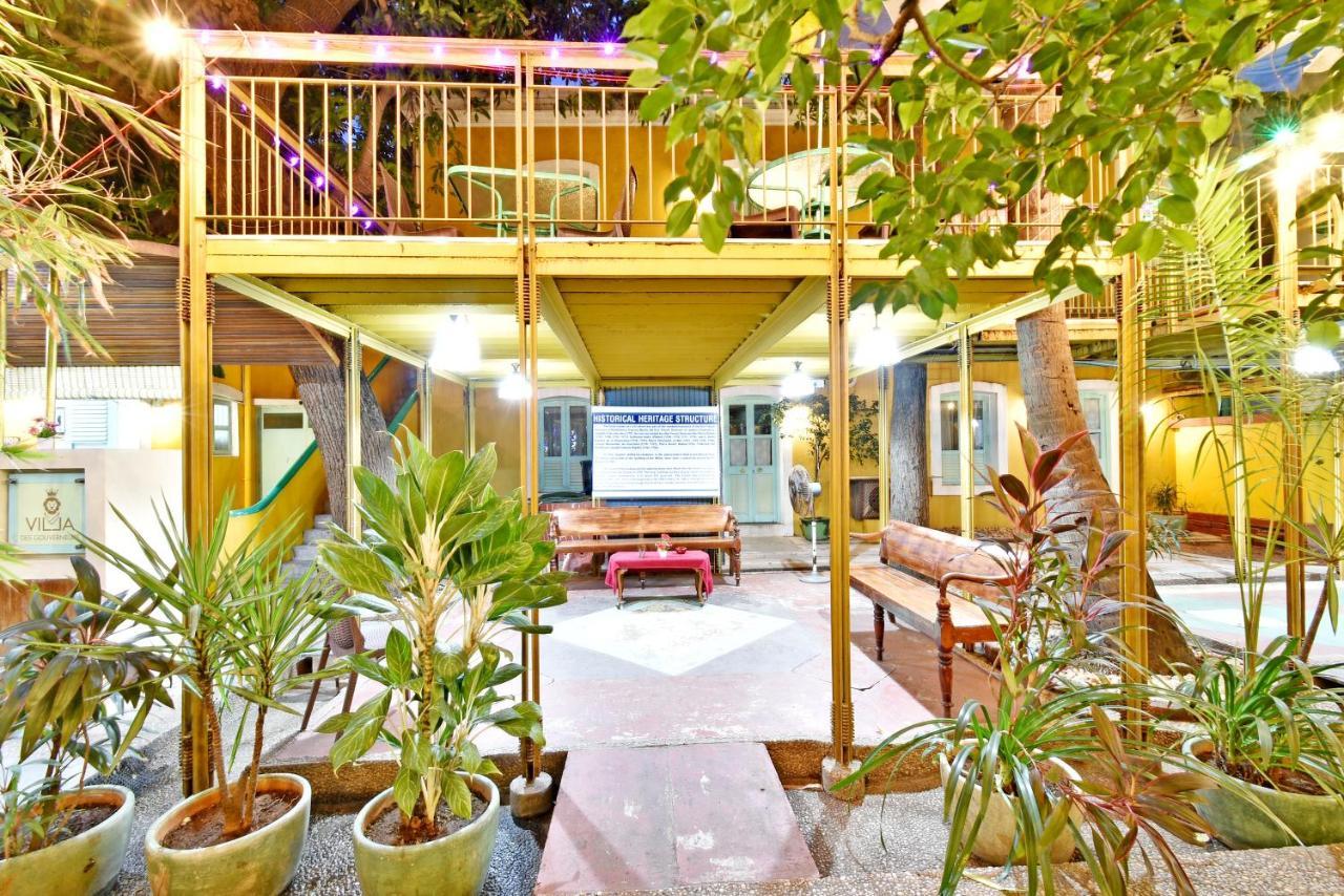 Hotel Villa Des Gouverneurs Puducherry Eksteriør billede