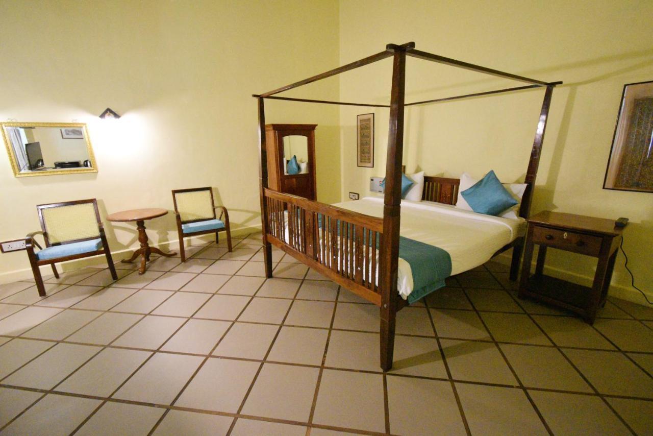 Hotel Villa Des Gouverneurs Puducherry Eksteriør billede
