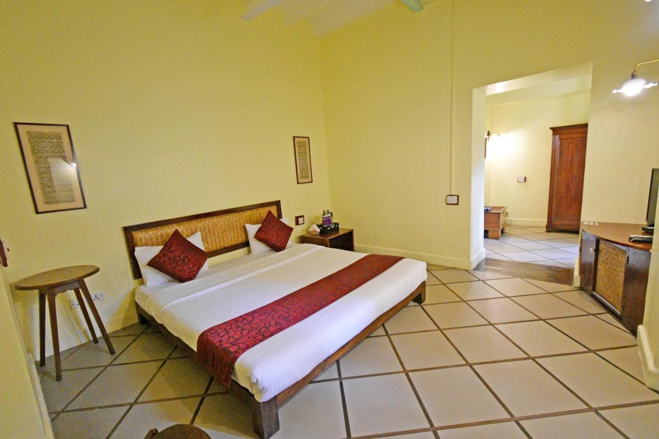 Hotel Villa Des Gouverneurs Puducherry Eksteriør billede