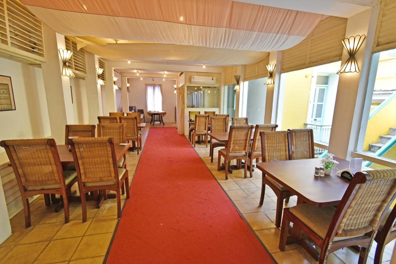 Hotel Villa Des Gouverneurs Puducherry Eksteriør billede
