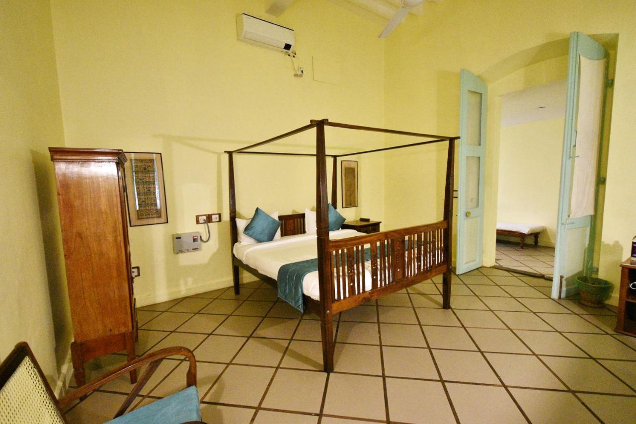 Hotel Villa Des Gouverneurs Puducherry Eksteriør billede