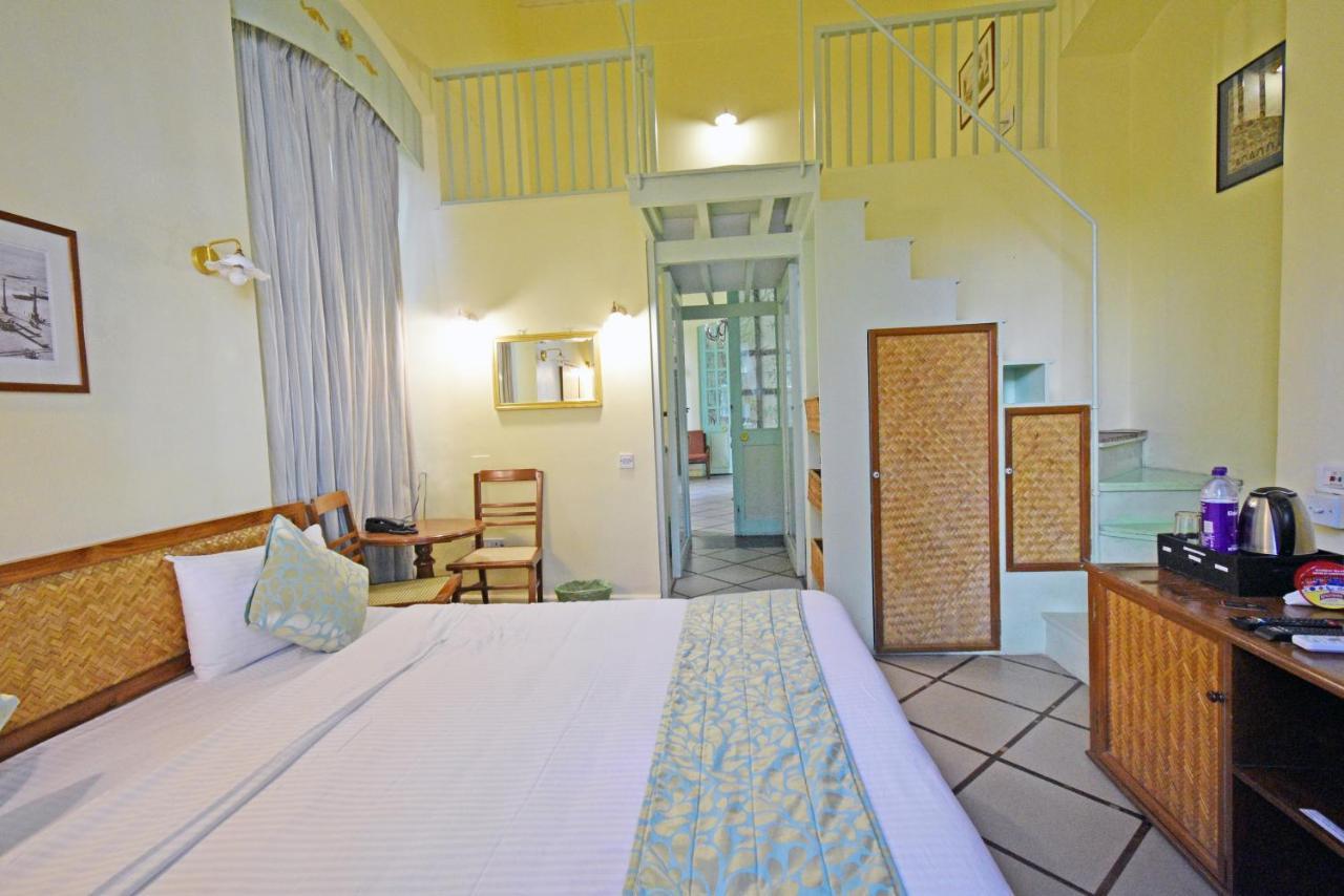 Hotel Villa Des Gouverneurs Puducherry Eksteriør billede