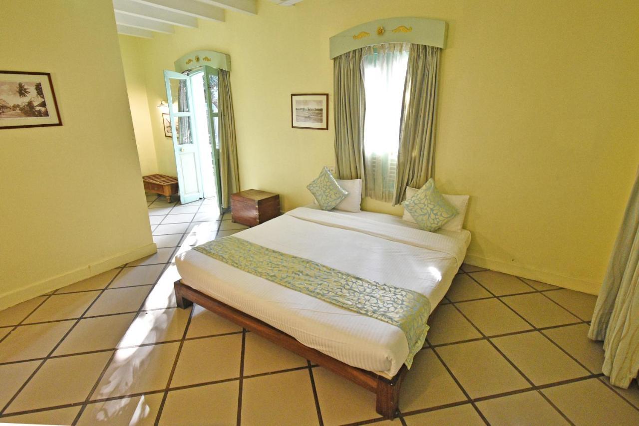Hotel Villa Des Gouverneurs Puducherry Eksteriør billede